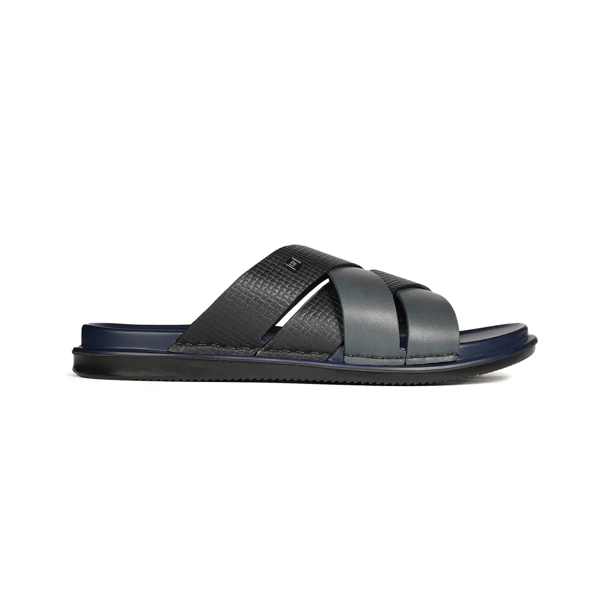 Extra Support Embossed Roma Slippers 1
