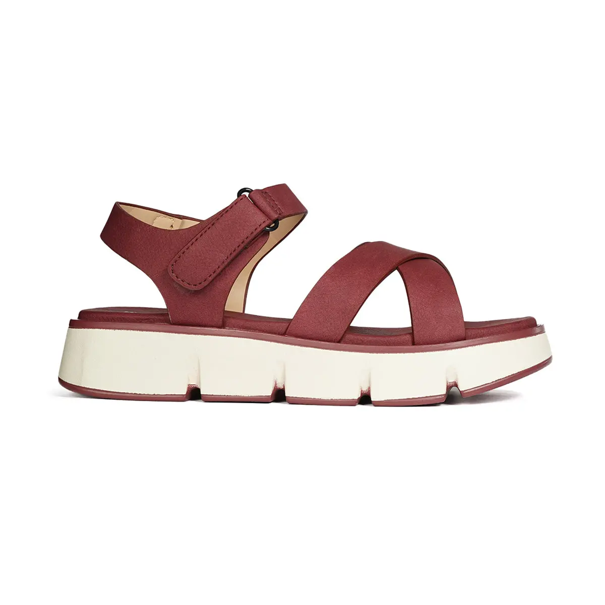 Cross Strap Hub Qantas Sandals 1