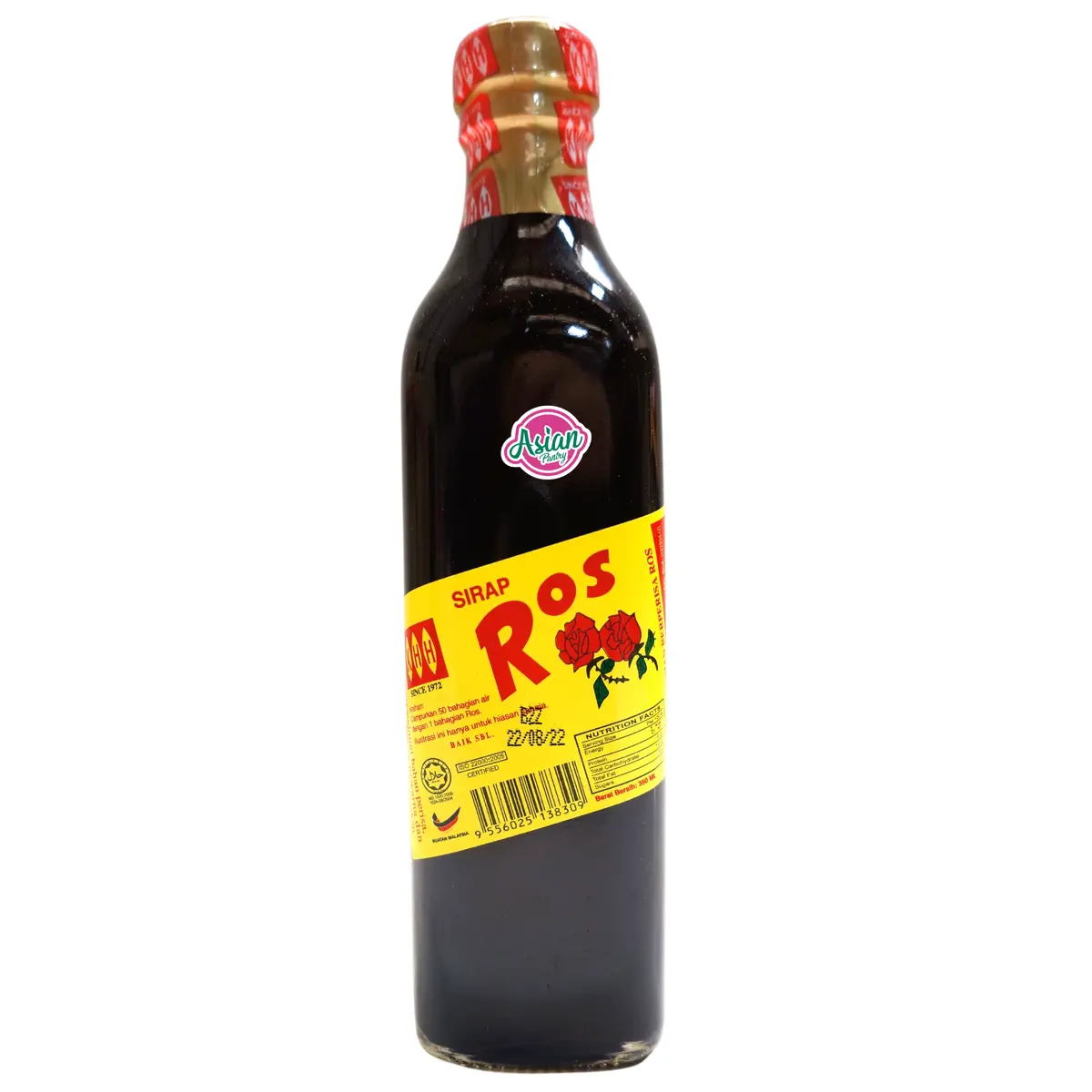 Khh Rose Syrup 350Ml 1