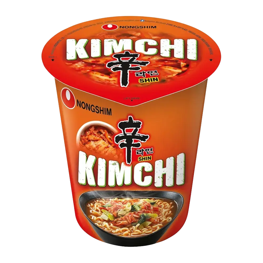 Nongshim Shin Ramyun Cup (Kimchi) 75G 1