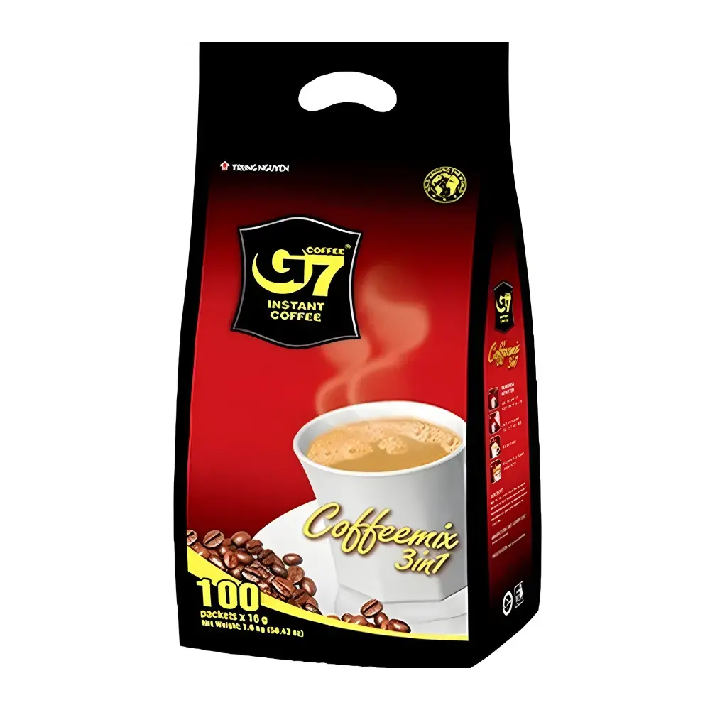 Trung Nguyen G7 3In1 Instant Coffee Bag 100 Sticks 1600G 1