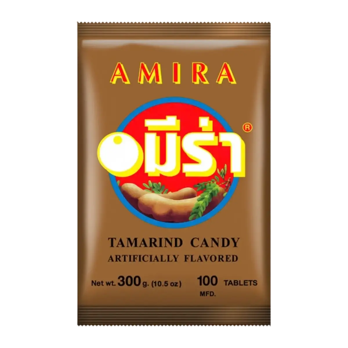 Amira Tamarind Candy 300G 1
