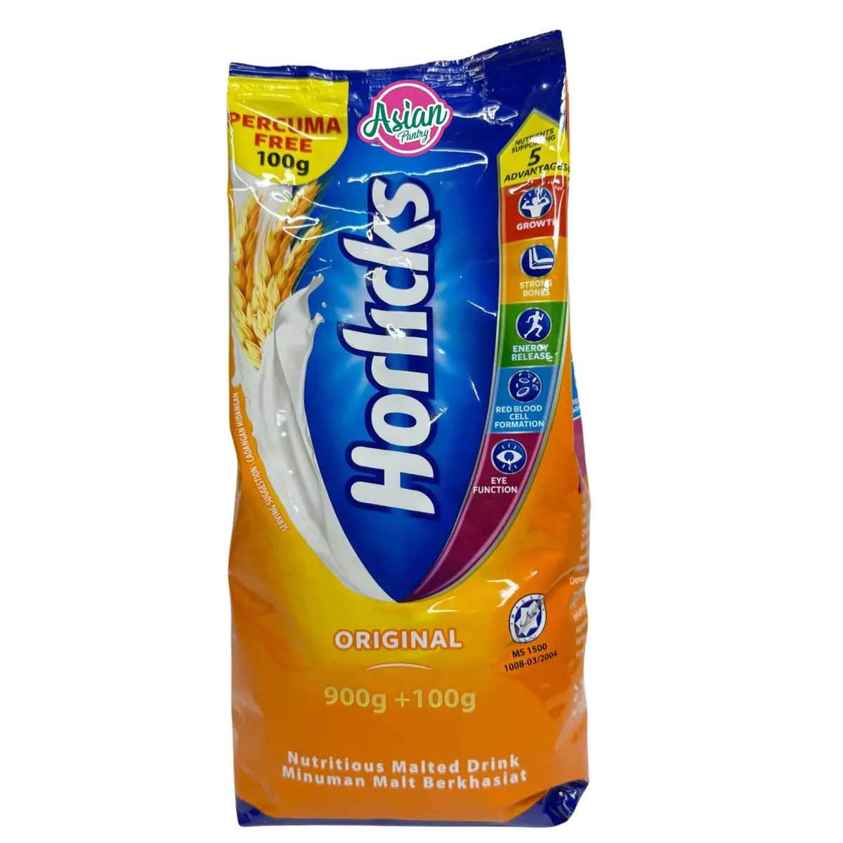Horlicks Original 1Kg (Bbd: 27/05/2026) 1