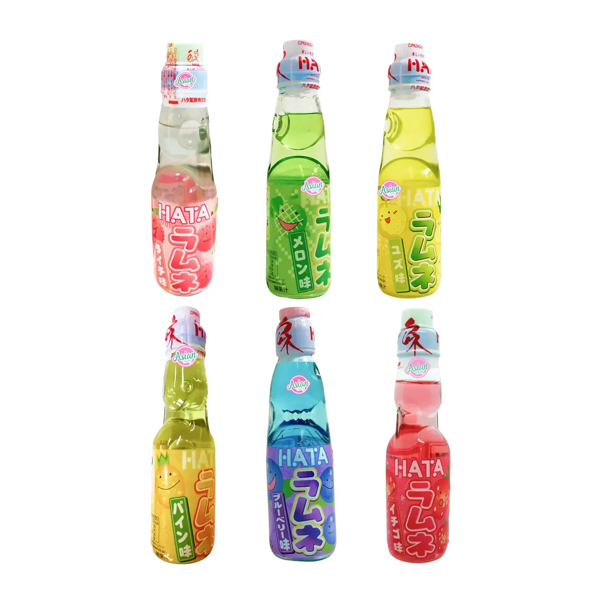 Hata Ramune Variety Bundle 1