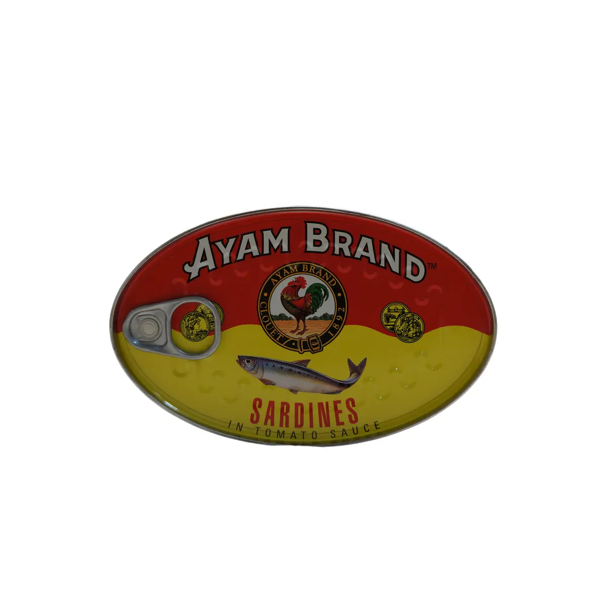 Ayam Brand Sardines In Tomato Sauce (Easy Open) 215G 2