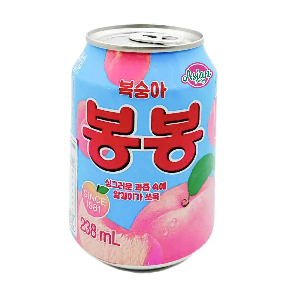 Bon Bon Peach Drink 238Ml 1