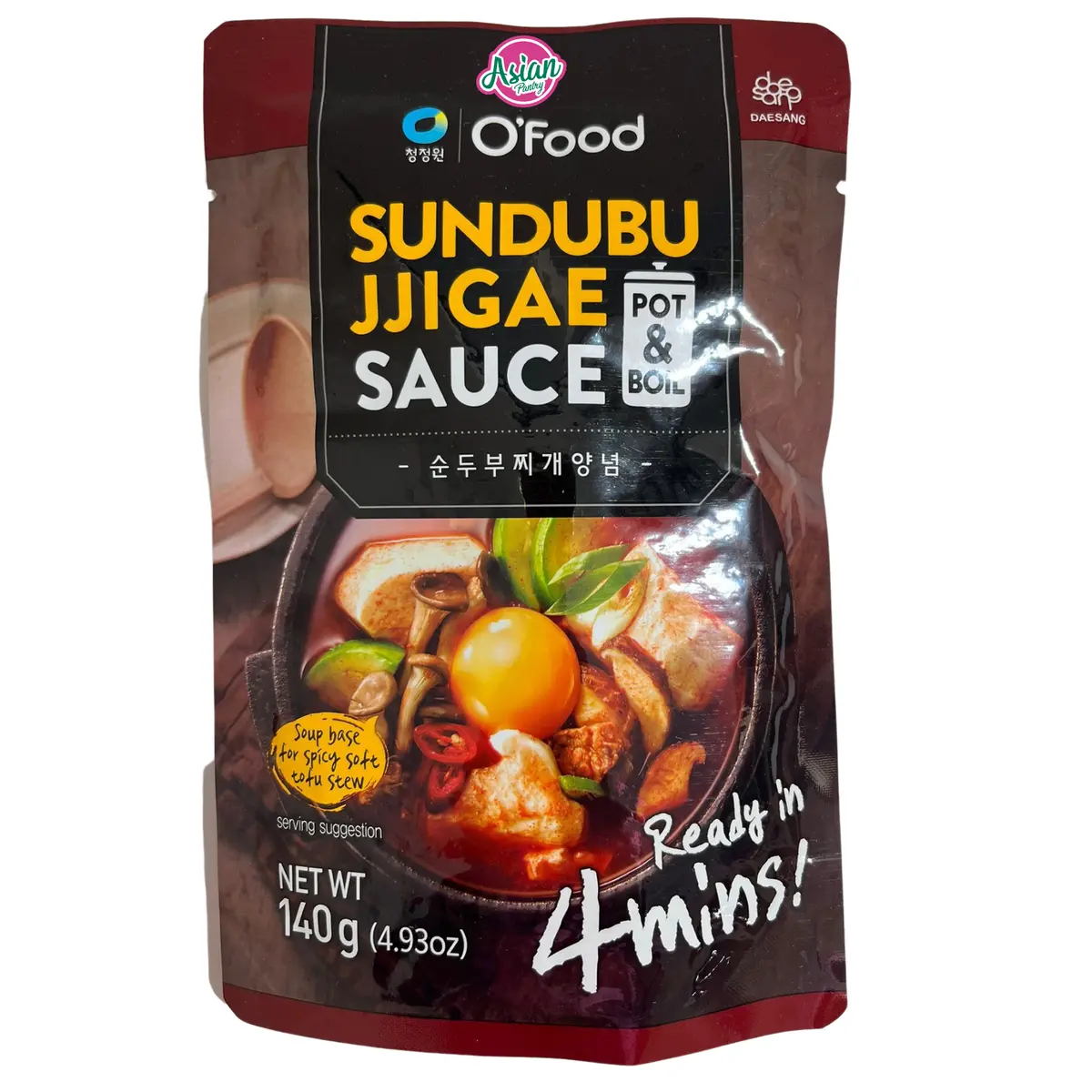 Chung Jung One O'food Sundubu Jjigae 140G 1