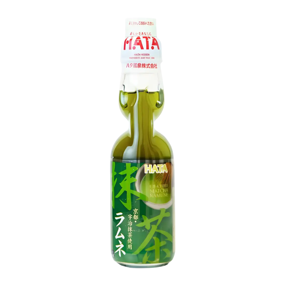 Hata Ramune Drink Matcha 200Ml 1