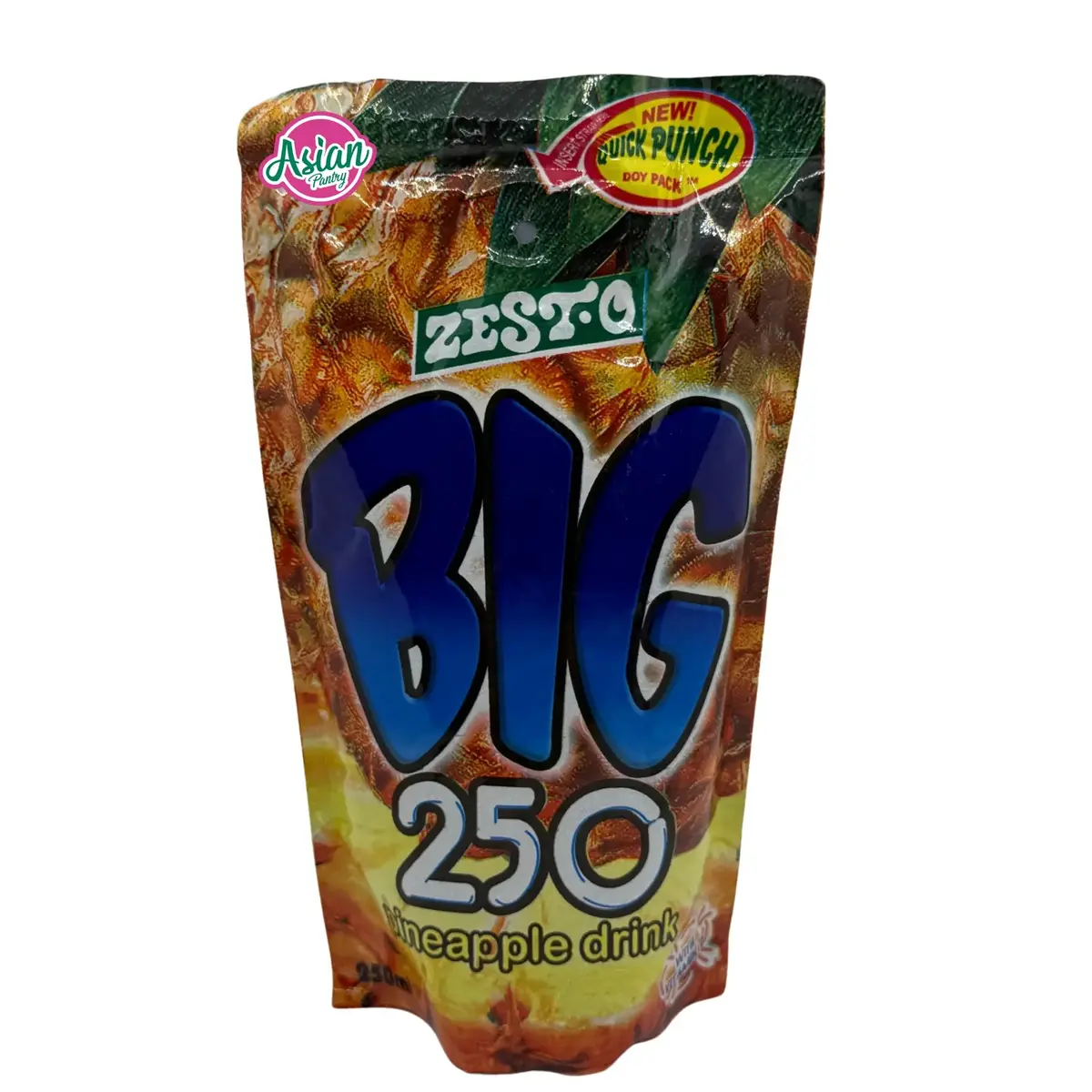 Zesto Big Pineapple Drink 250Ml 1