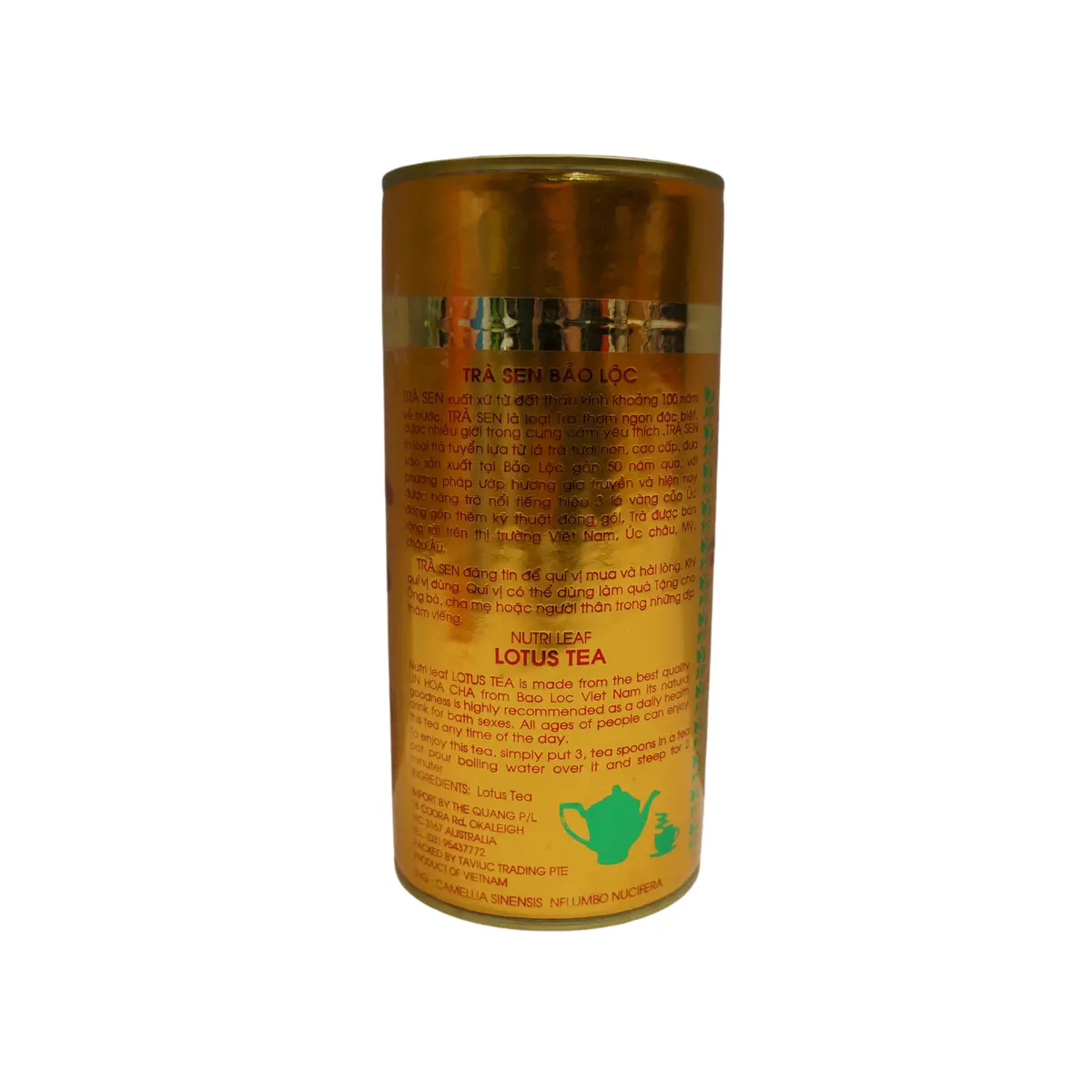 Nutrileaf Tra Sen Lotus Tea 100G 1