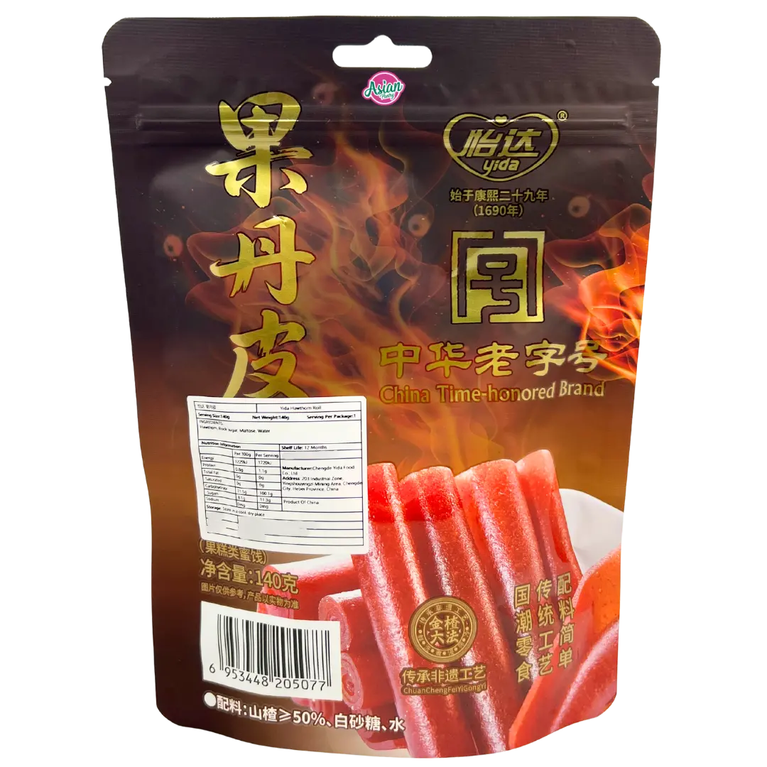 Yida Hawthorn Roll 140G 2
