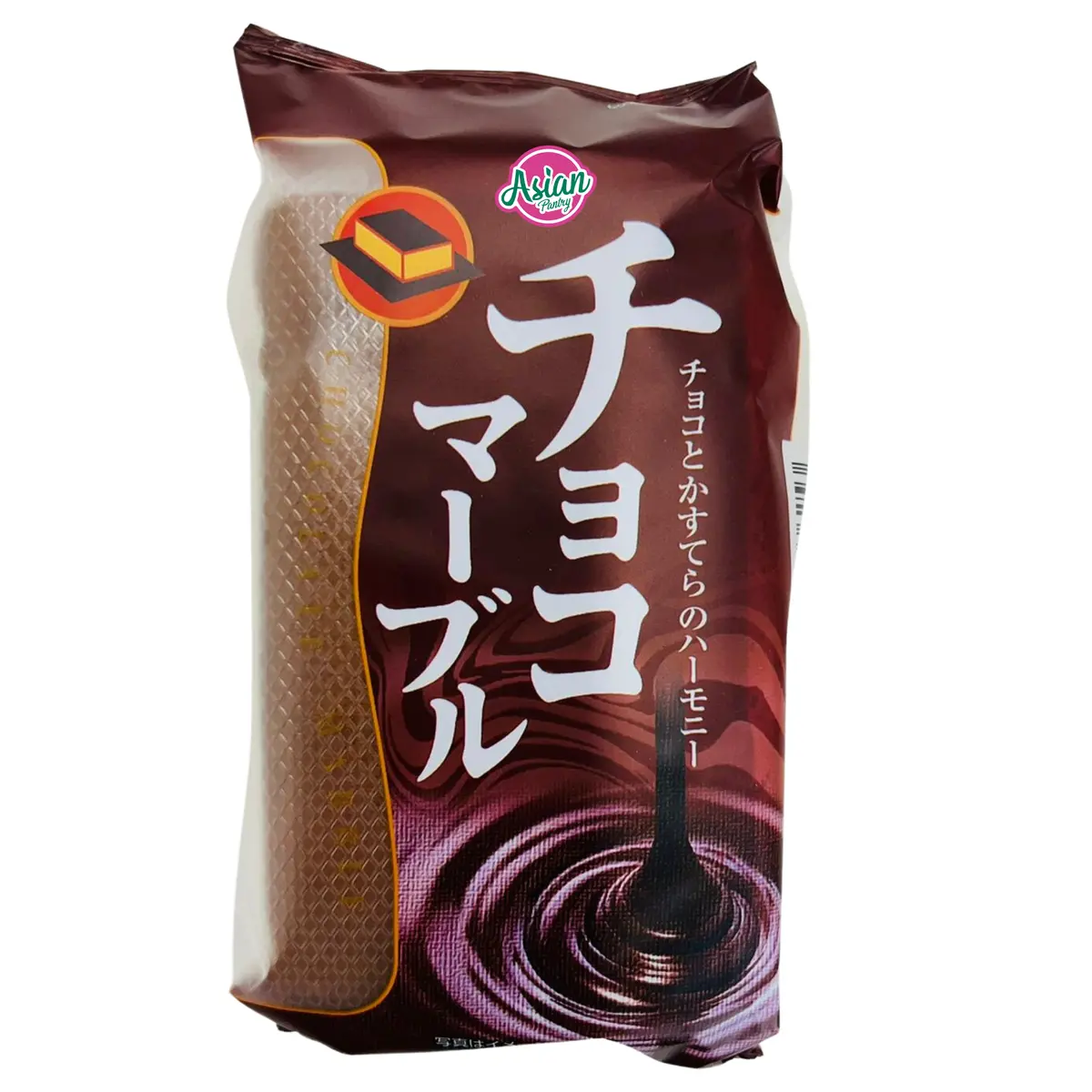 Sweet Factory Choco Marble Castella 90G 1