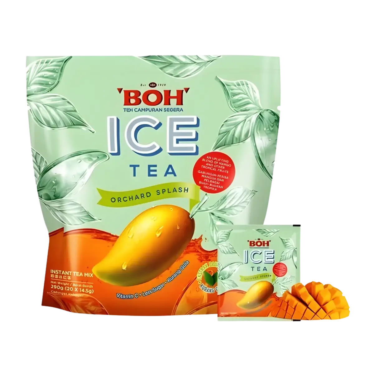 Boh Ice Tea Orchard Splash 290G 1