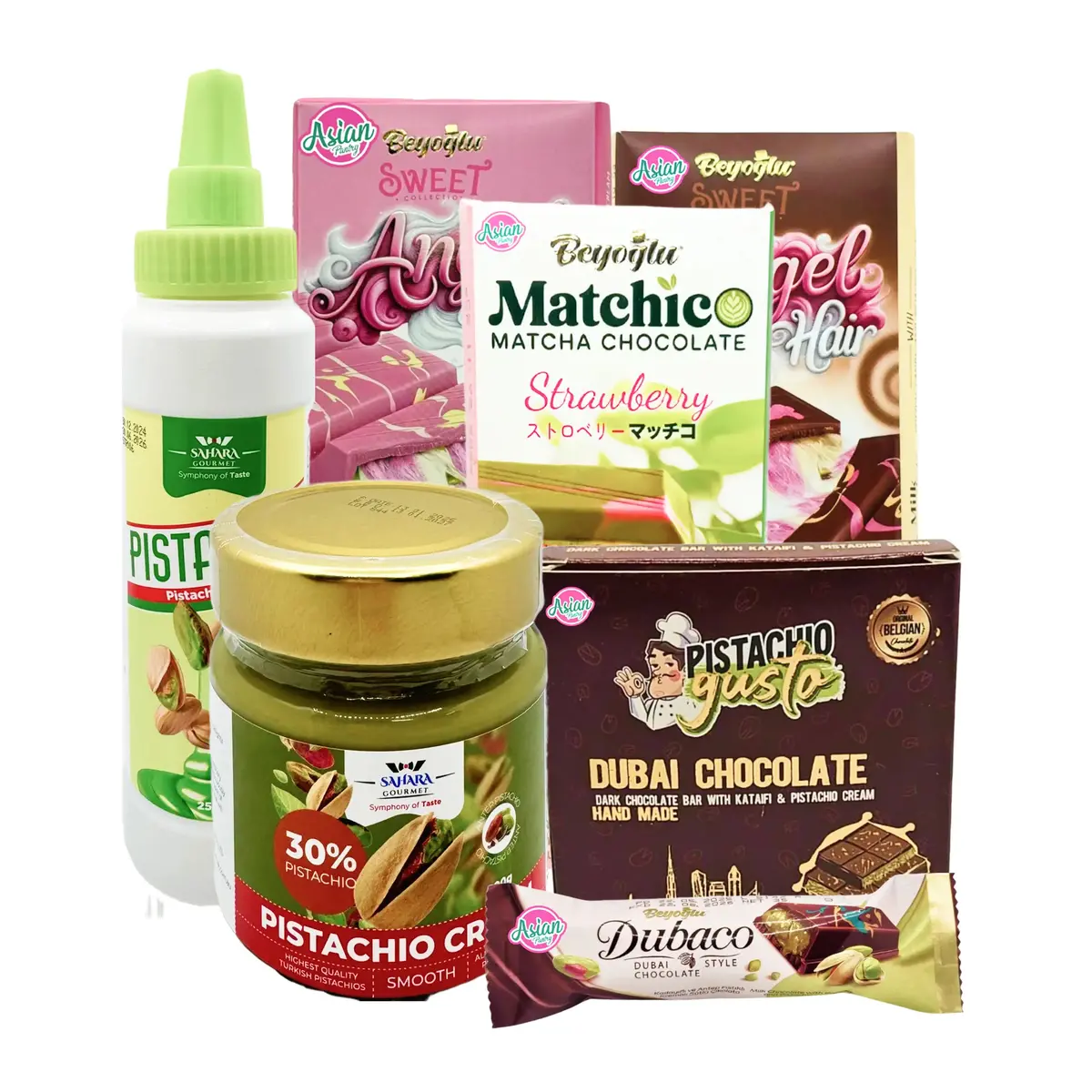Asian Pantry Pistachio Chocolate Bundle 1