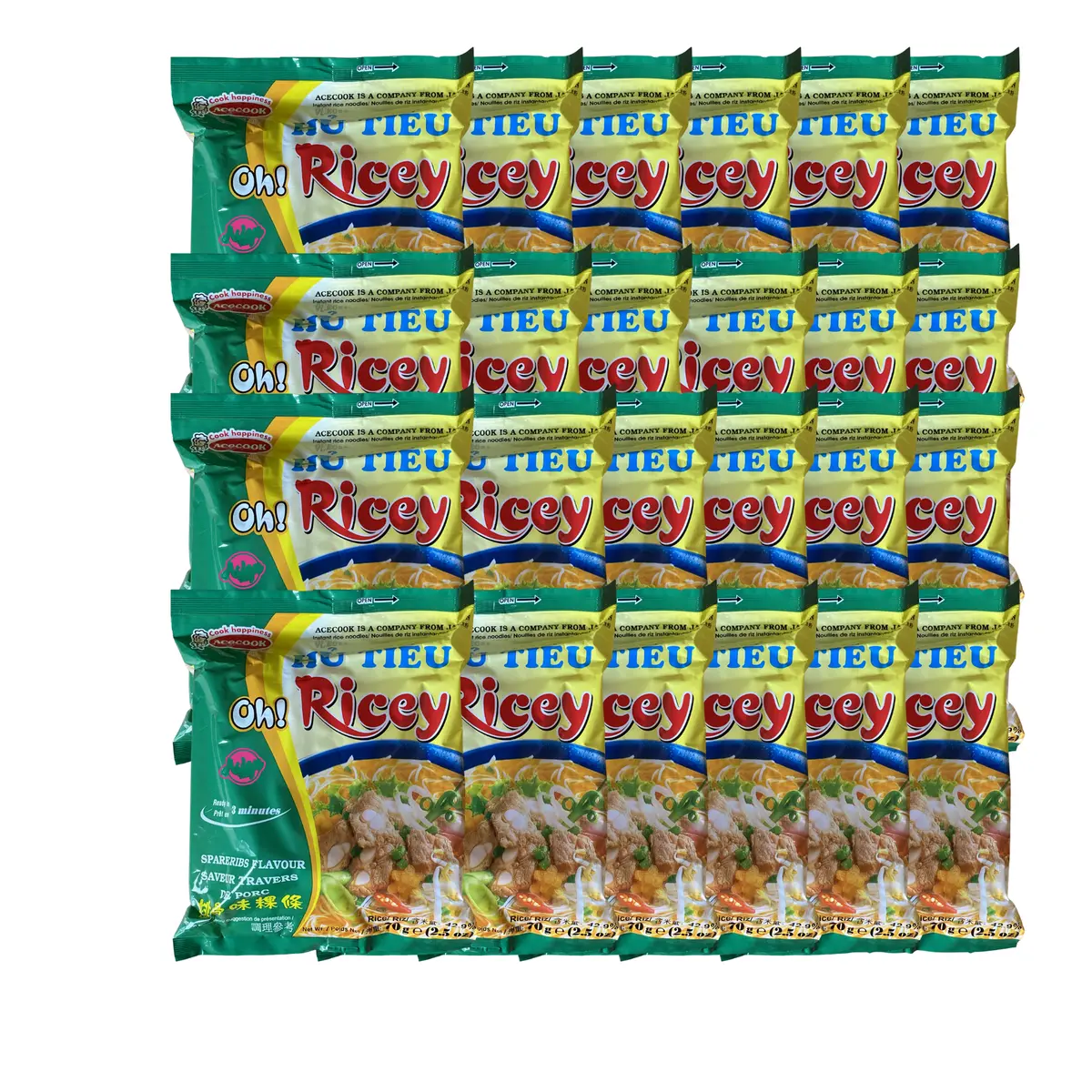 Oh Ricey Spareribs Flavour 70G 1