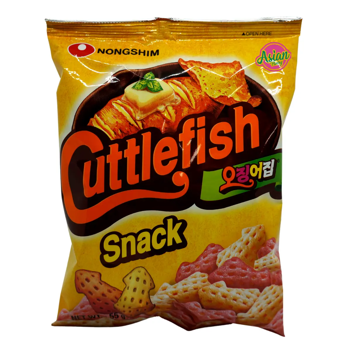 Nongshim Cuttlefish Snack 55G 1