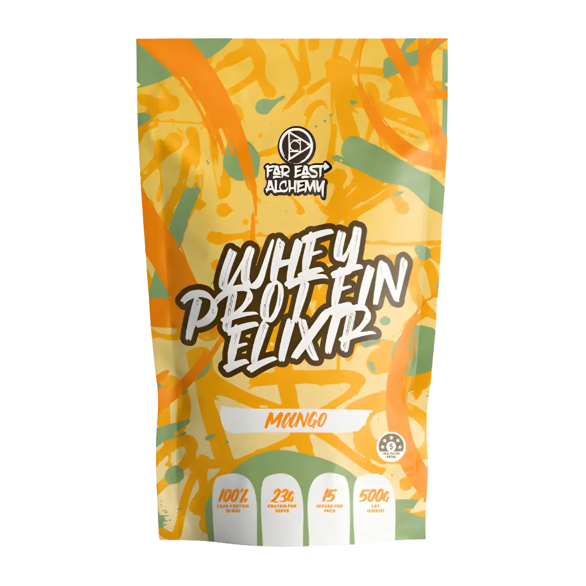 Far East Alchemy Whey Protein Elixir Mango 500G 1