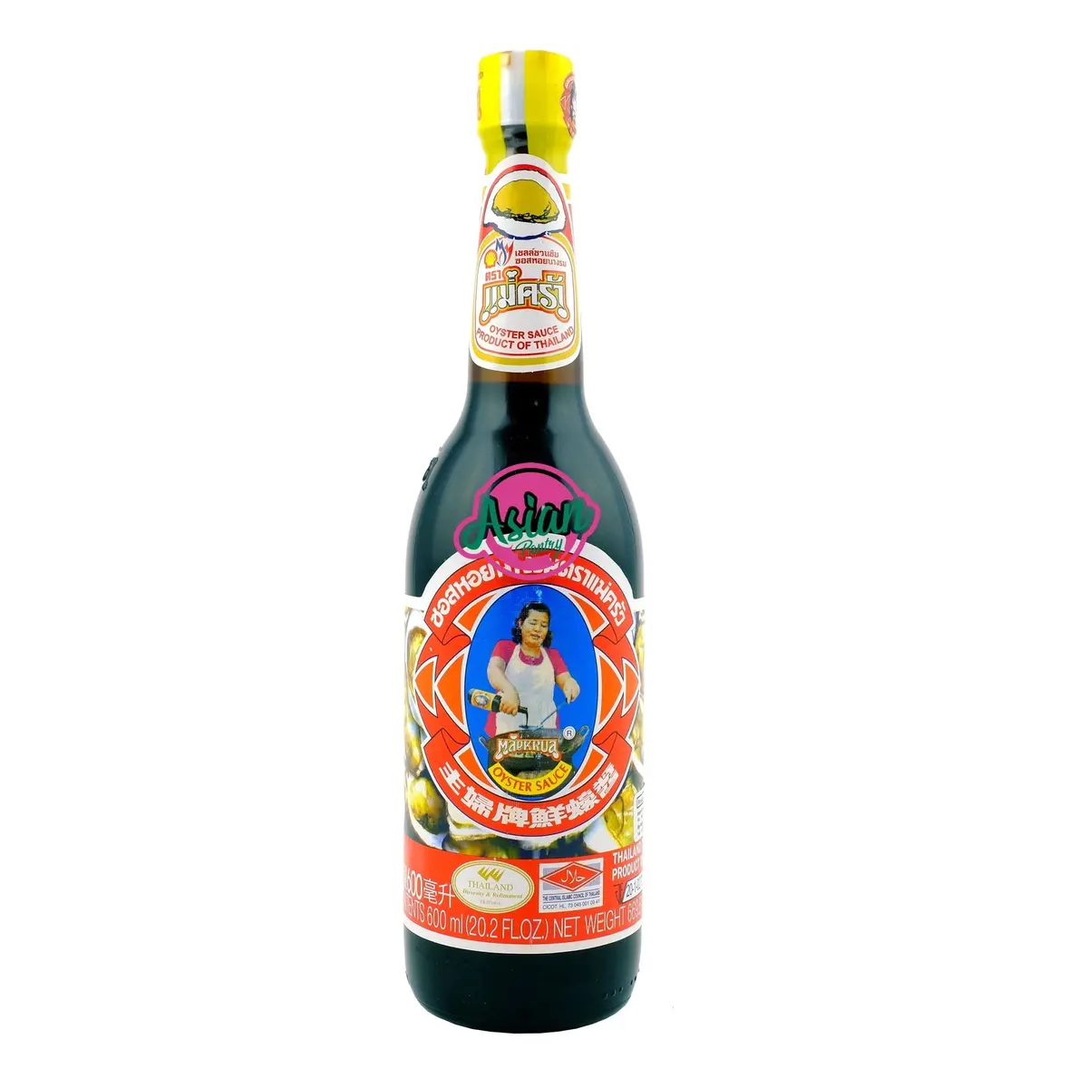 Maekrua Oyster Sauce 600Ml 1