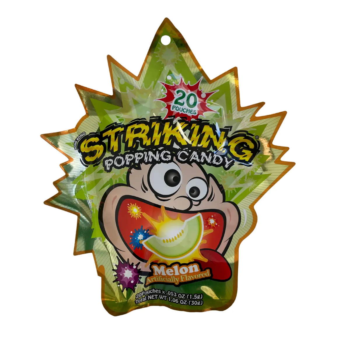 Striking Popping Candy Melon 30G 1