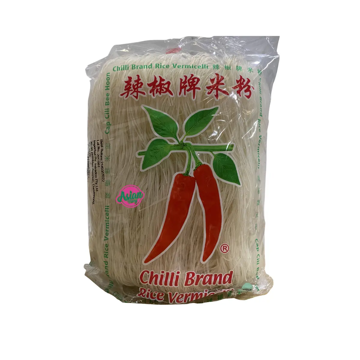 Chilli Brand Rice Vermicelli 0.5Mm 400G 1
