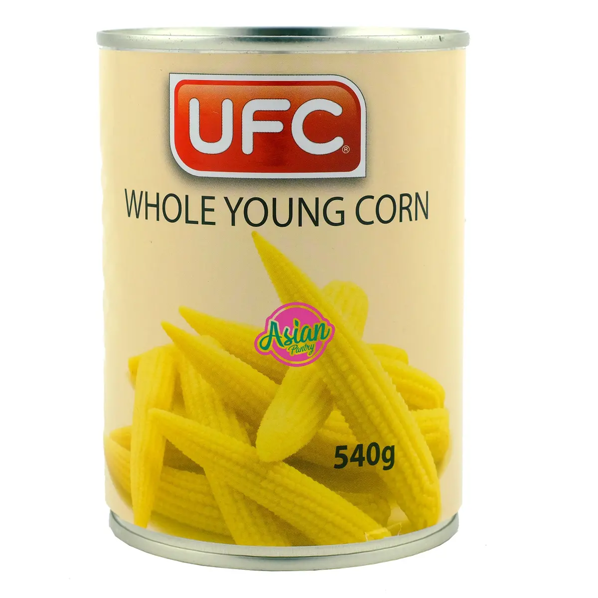 Ufc Whole Young Corn 540G 1