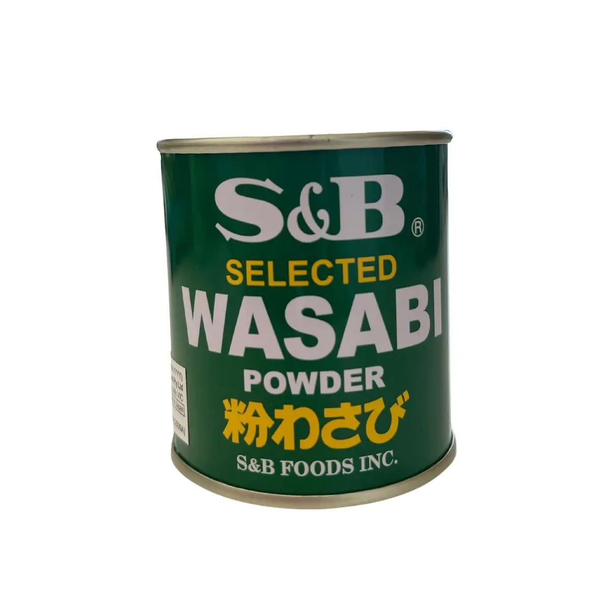 S&B Wasabi Powder Japanese Horseradish 30G 1