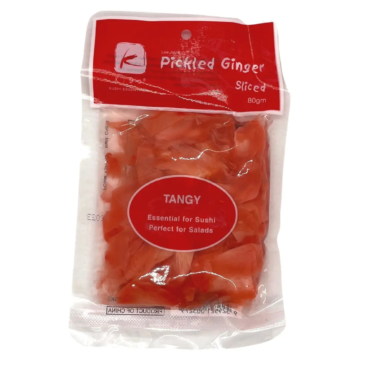 Kido Sliced Pickled Ginger 80G 1