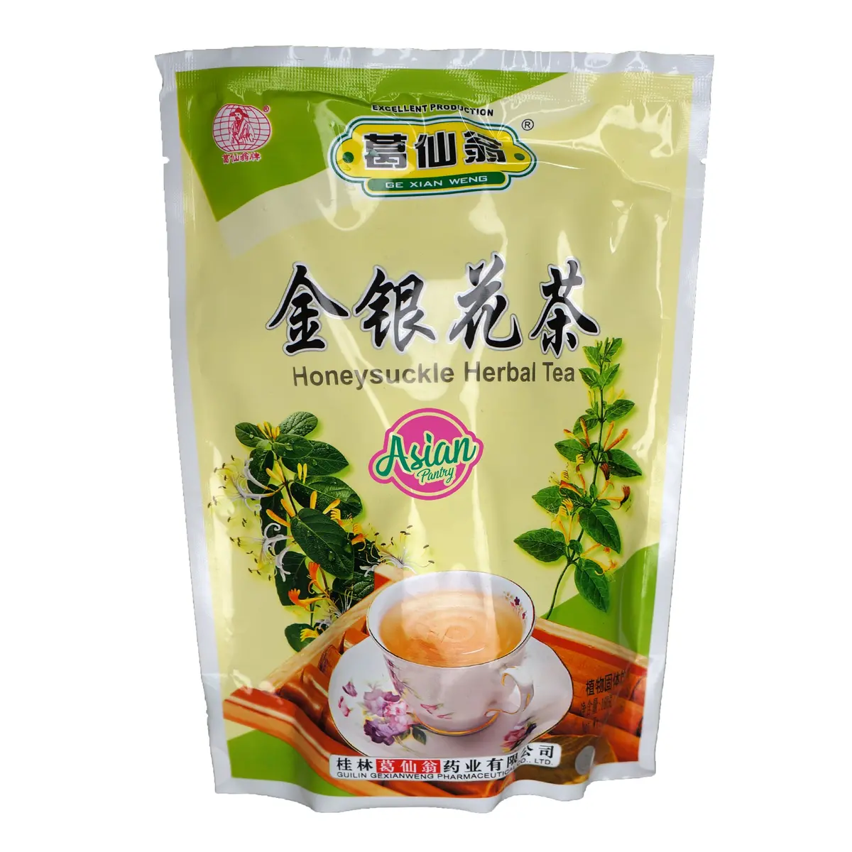 Ge Xian Weng Honeysuckle Herbal Tea 160G 1