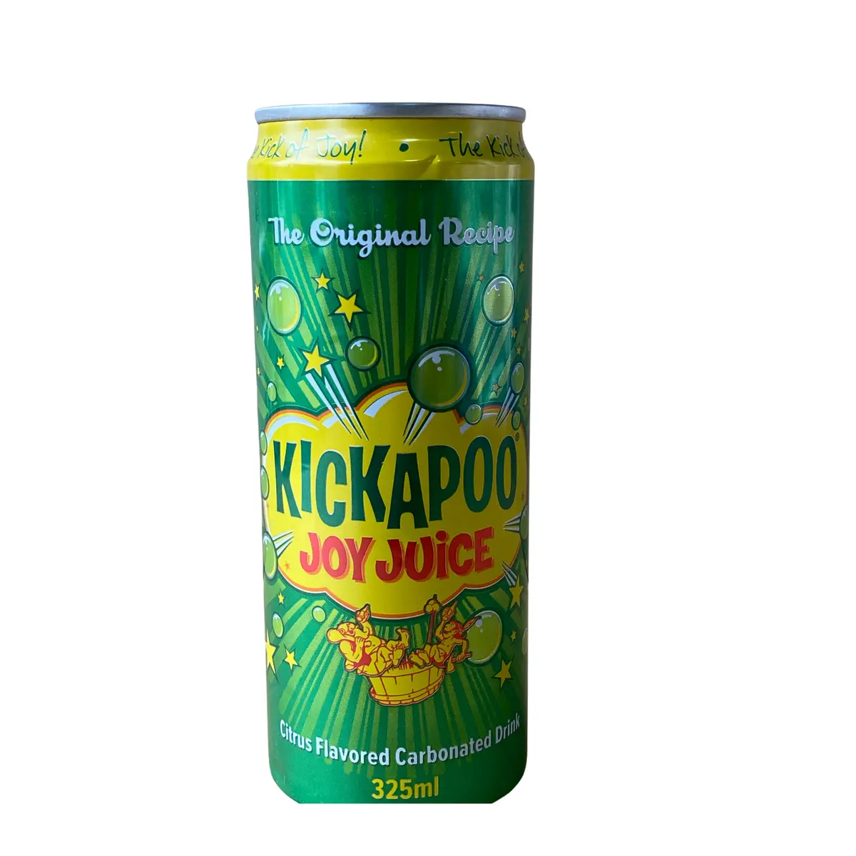 Kickapoo Joy Juice Citrus Flavoured Drink 325Ml 1