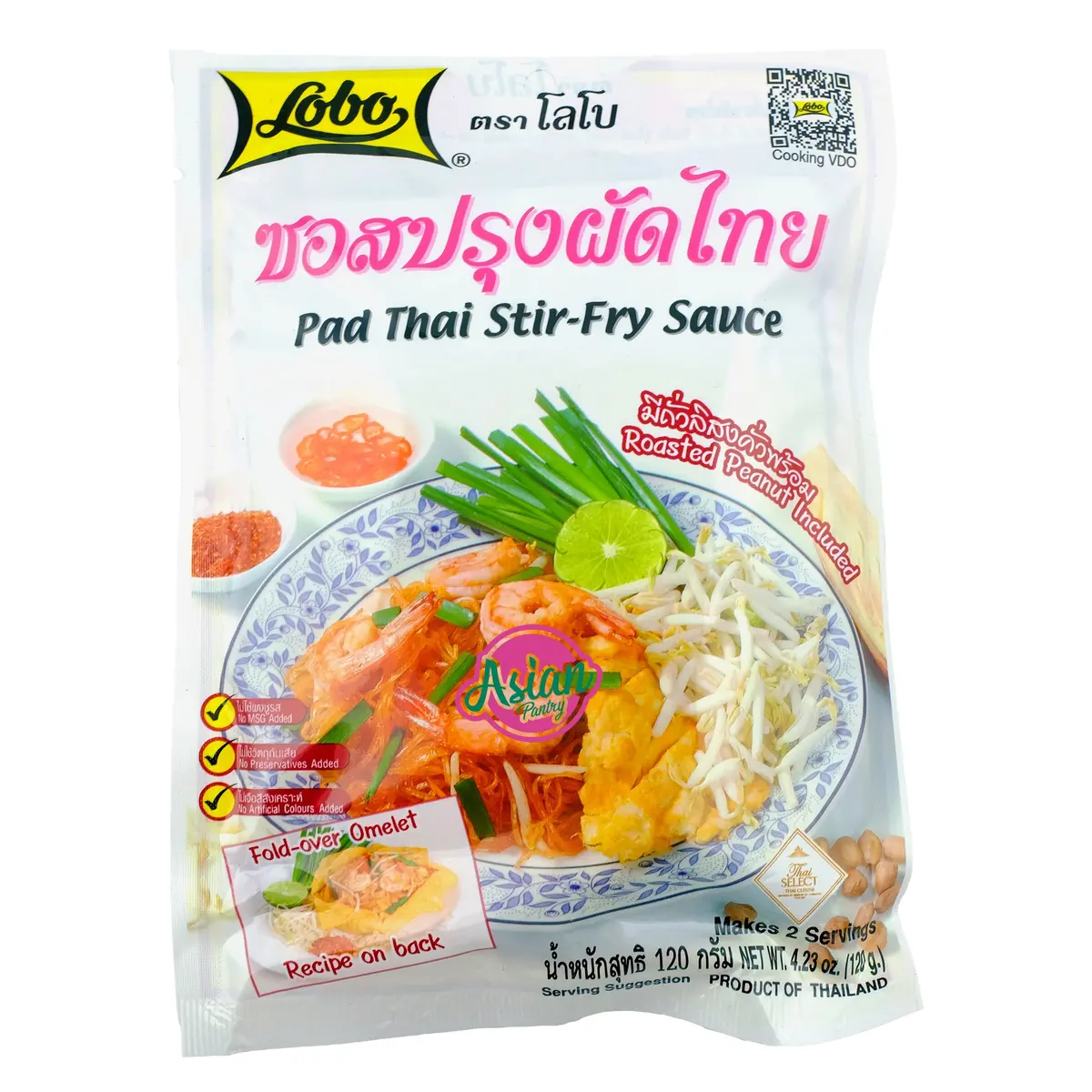 Lobo Pad Thai Stir-Fry Sauce 120G 1