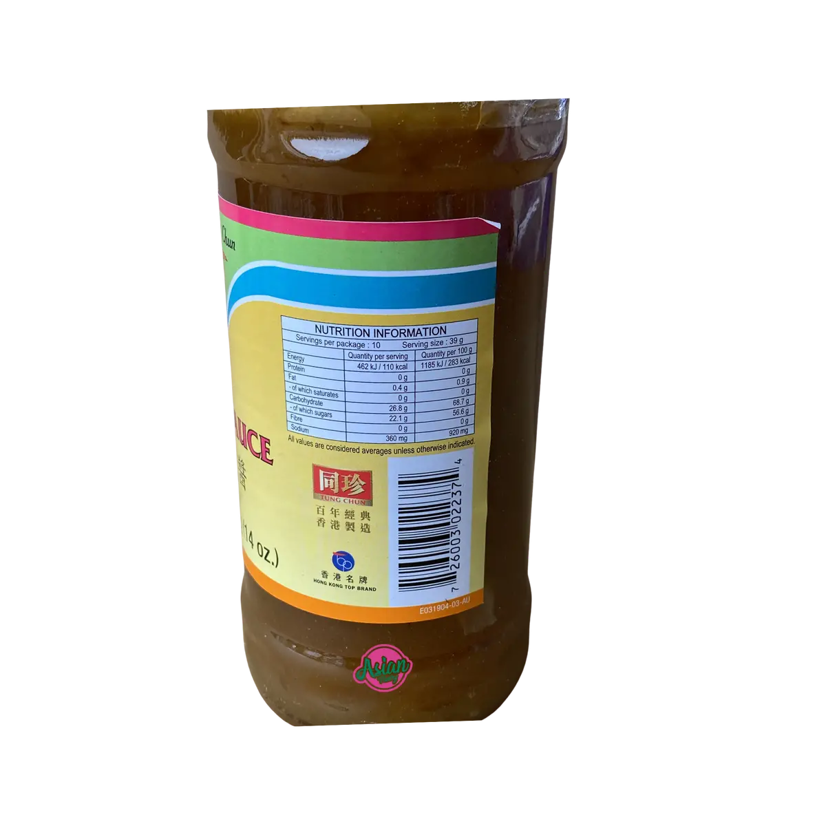 Tung Chun Plum Sauce 400G 1