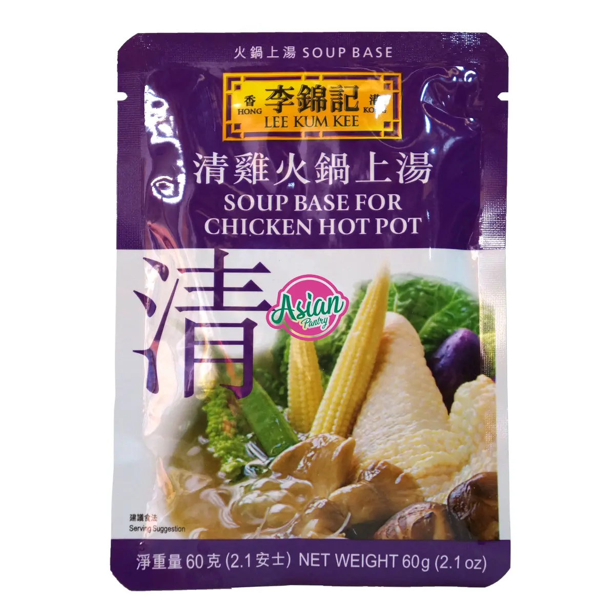 Lee Kum Kee Chicken Hot Pot Base 60G 1
