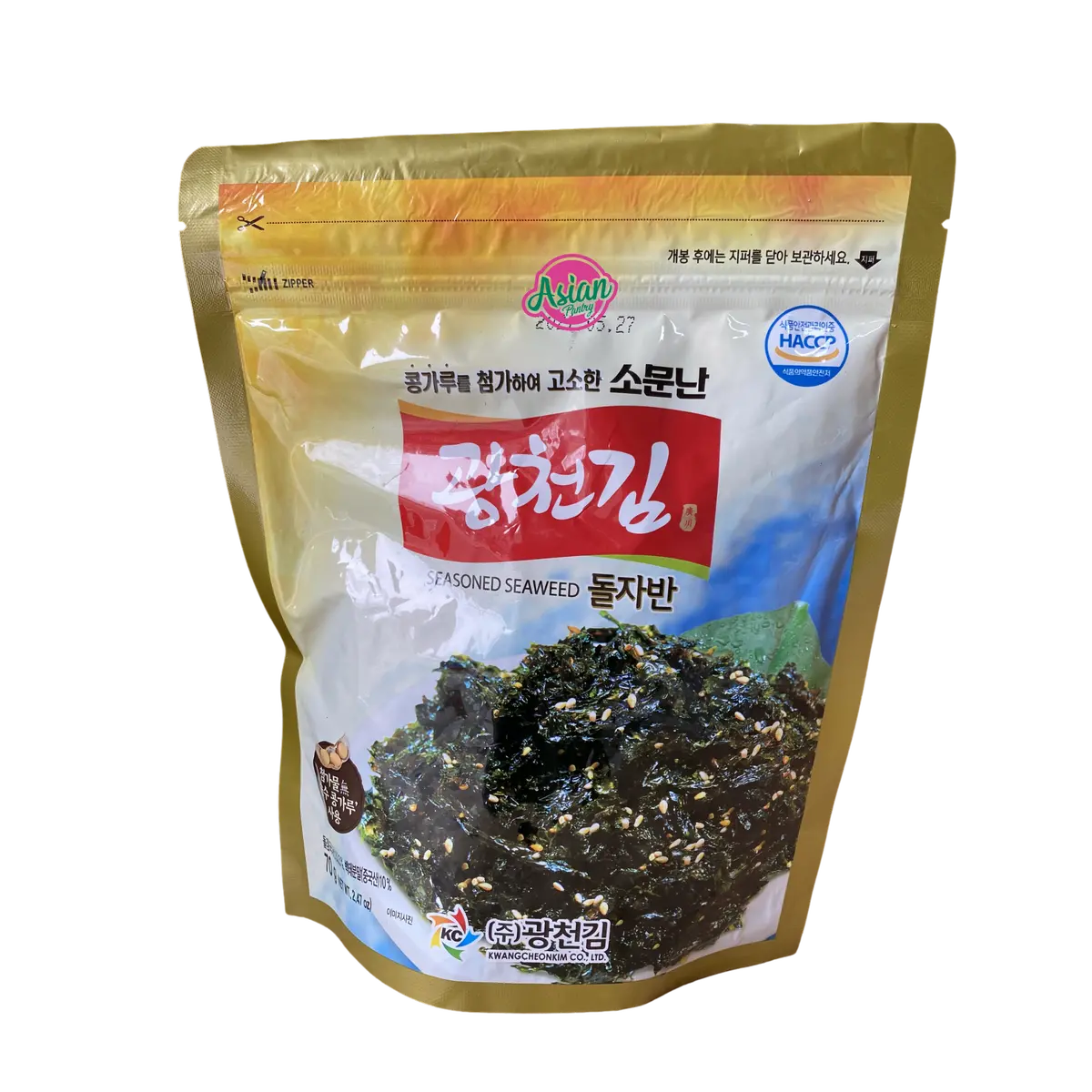 Kc Seasoned Seaweed 70G 1