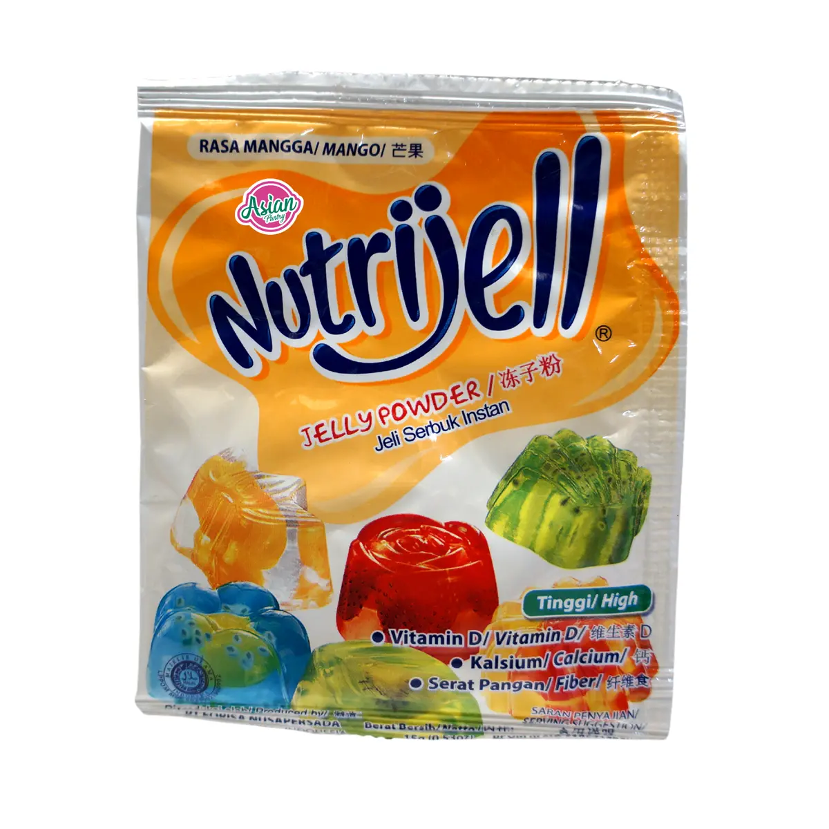 Nutrijell Mango Jelly Powder 15G 1