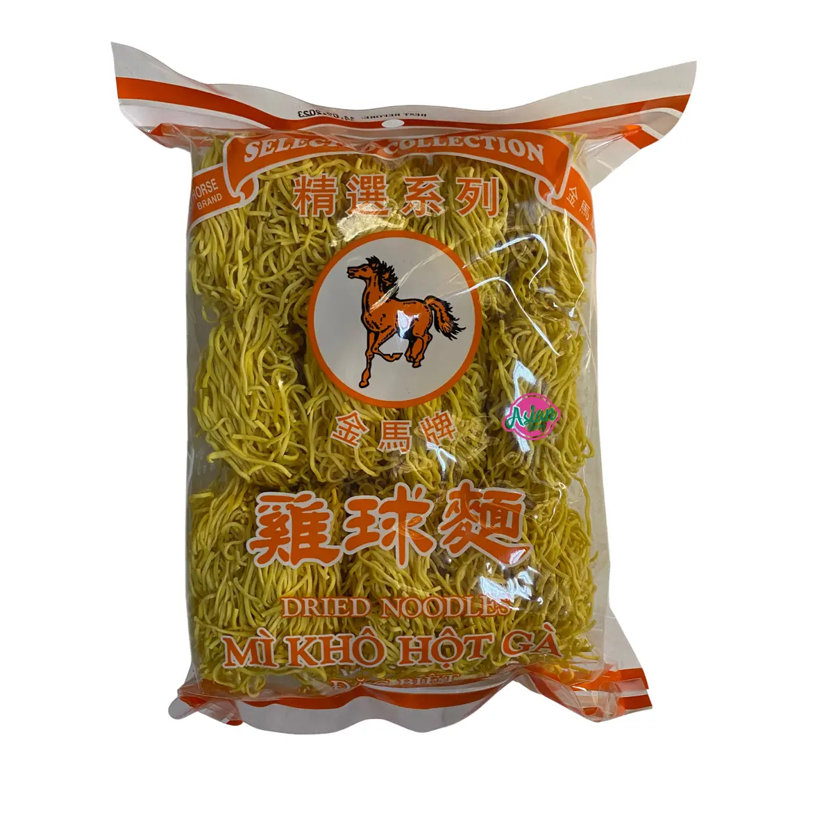 Horse Brand Dried Noodles Thin 375G 1