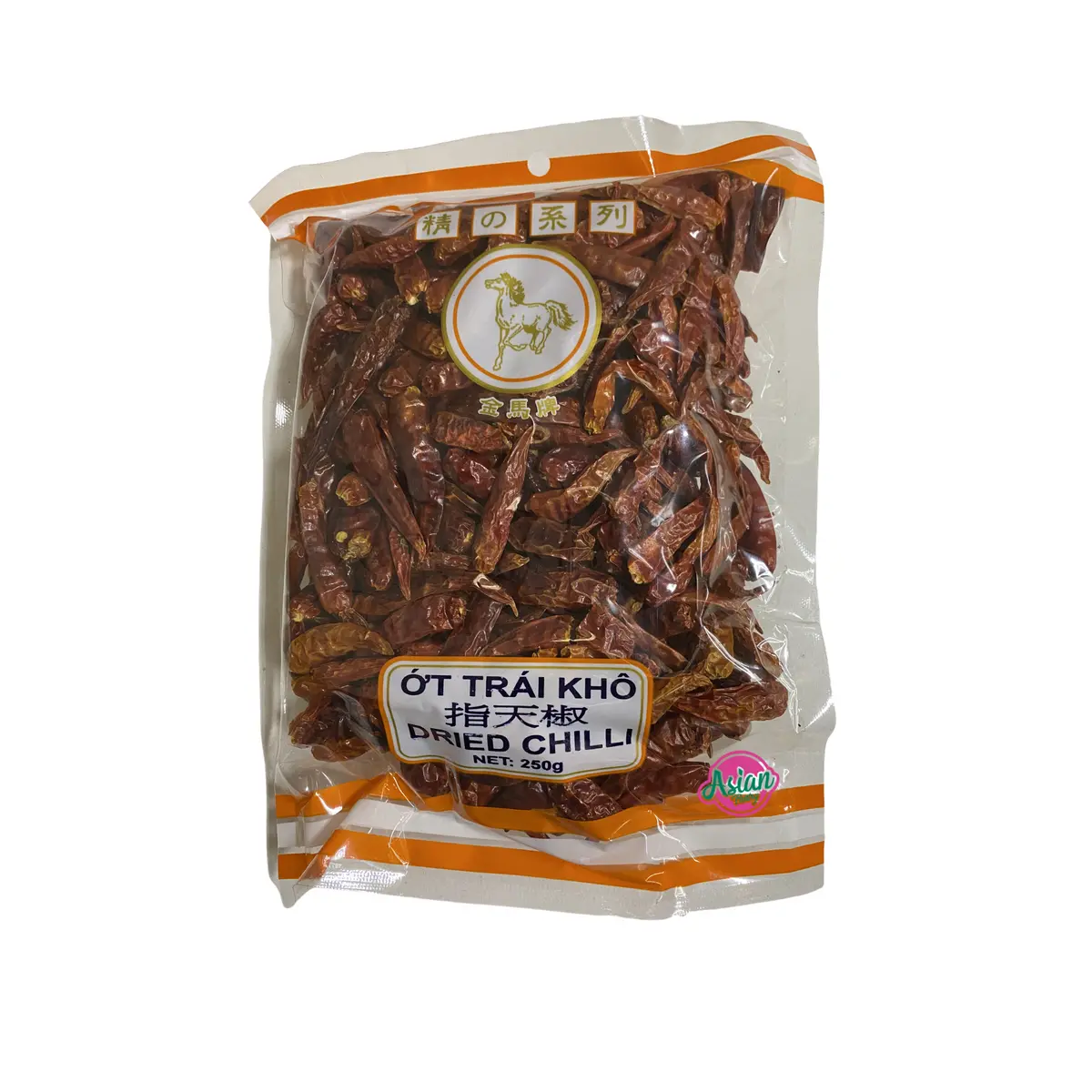 Horse Brand Dried Chilli 250G 1