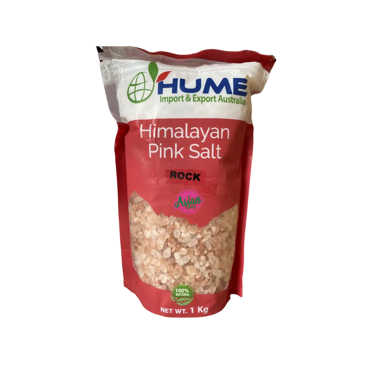 Hume Himalayan Rock Pink Salt 1000G 1