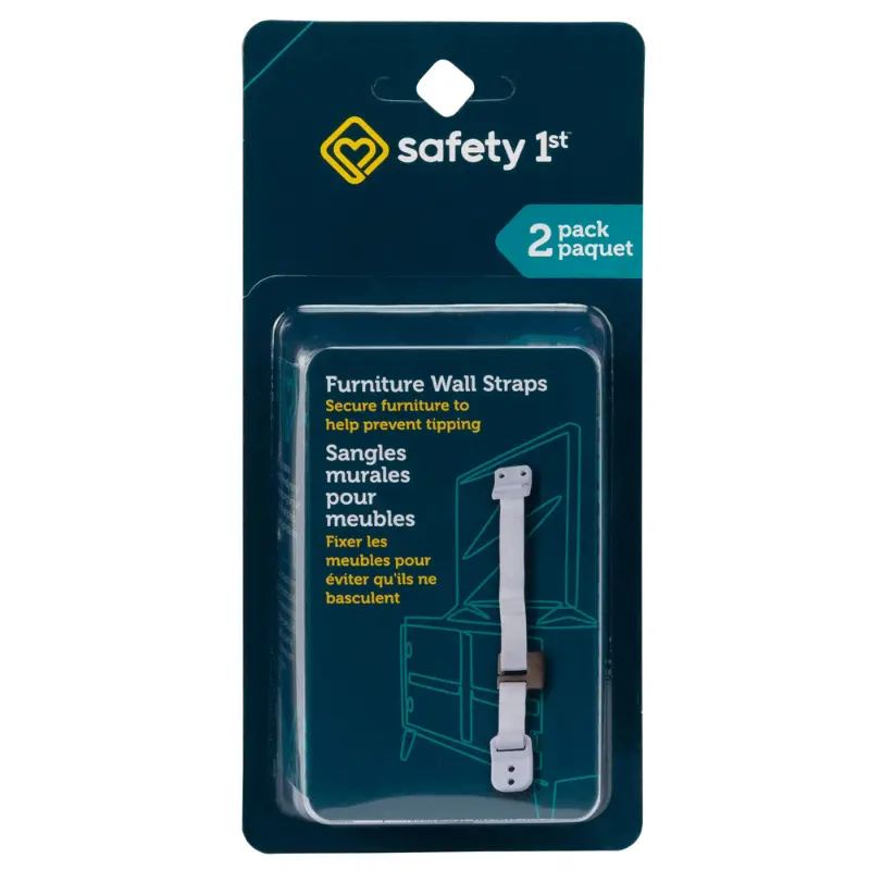 Furniture Wall Straps - 2 Pack 1
