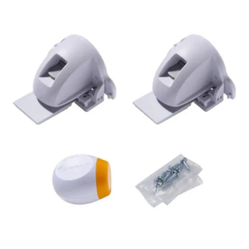 Adhesive Magnetic Locking System 1