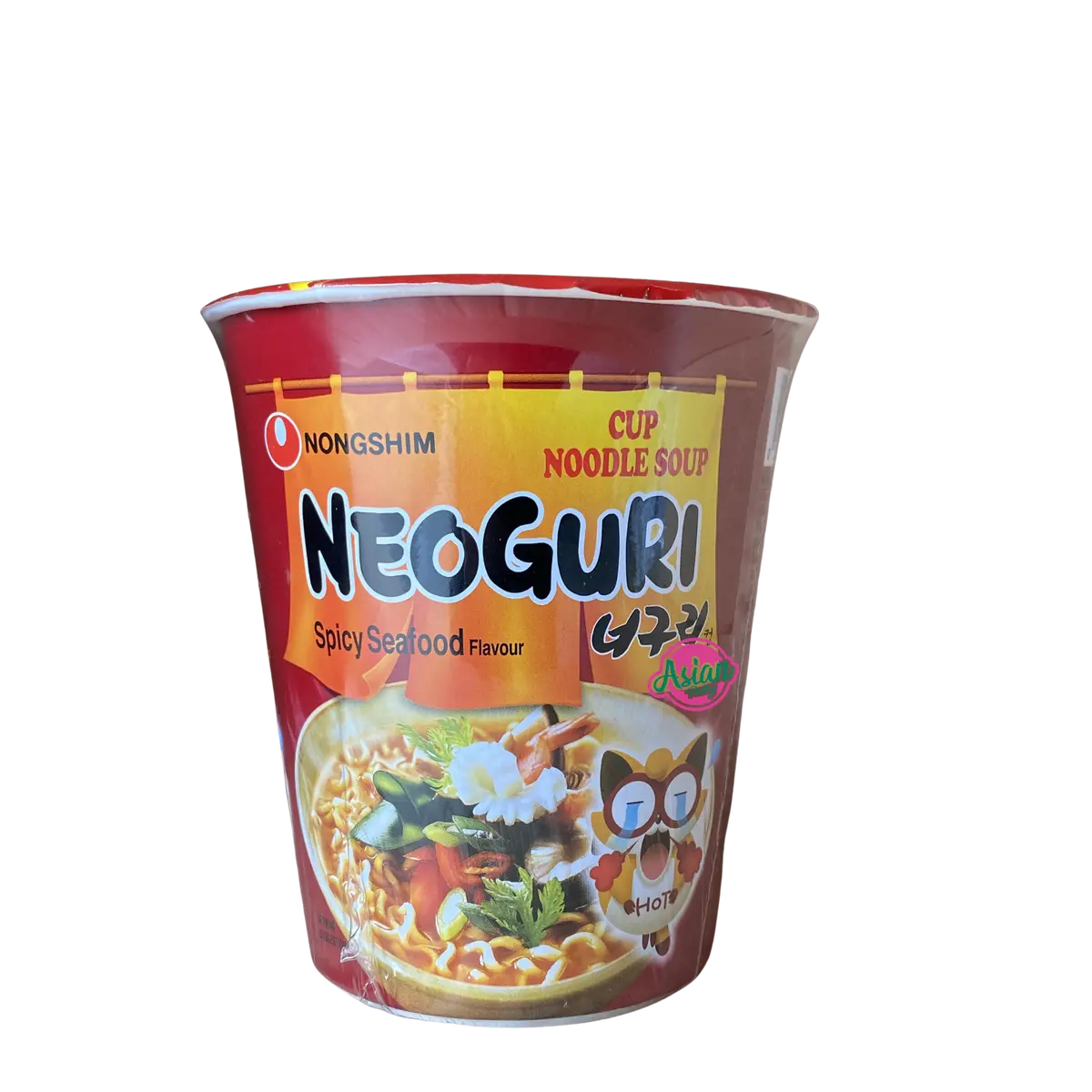 Nongshim Neoguri Spicy Seafood Noodle Cup (6 Pack) 372G 1