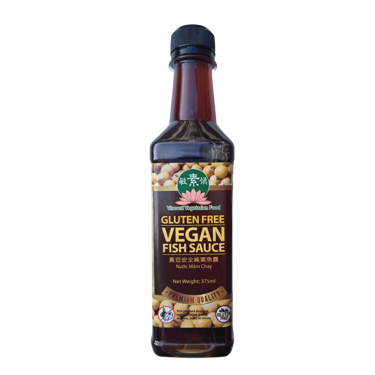 Vvf Fish Sauce Gluten Free Vegan 375Ml 1