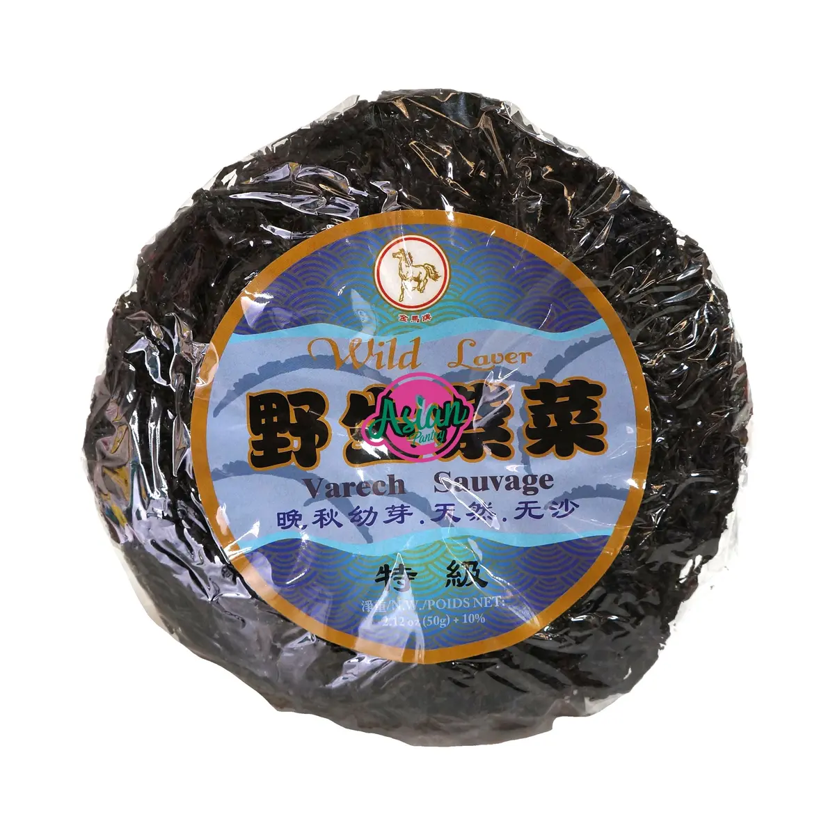 Horse Brand Dried Laver Seaweed 50G 1