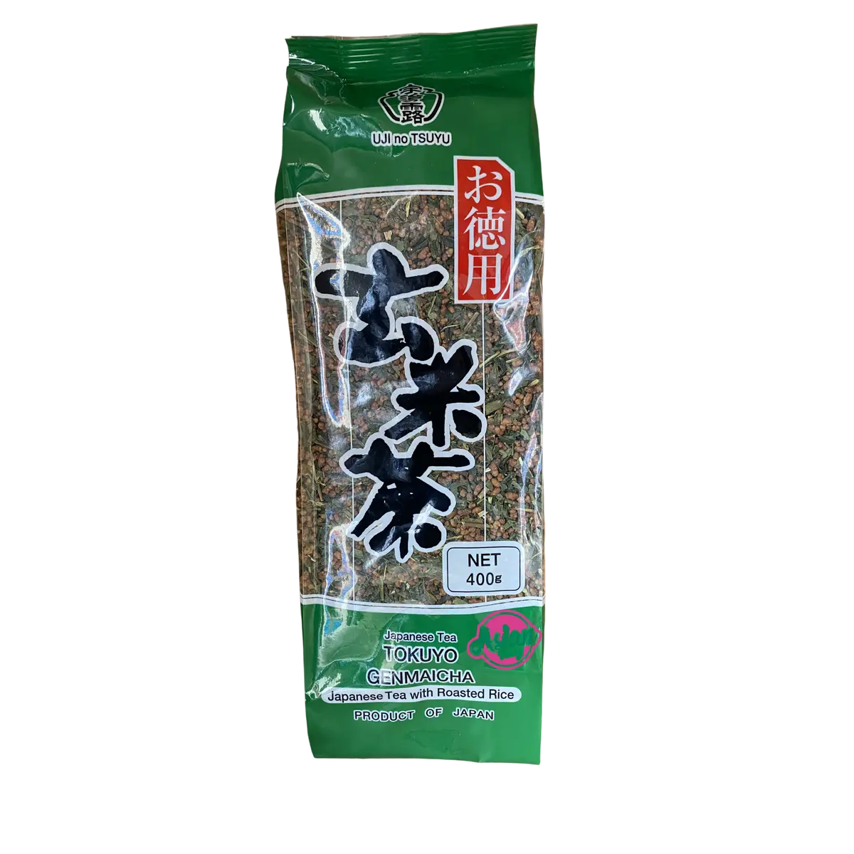 Uji No Tsuyu Japanese Tea With Roasted Rice 400G 1