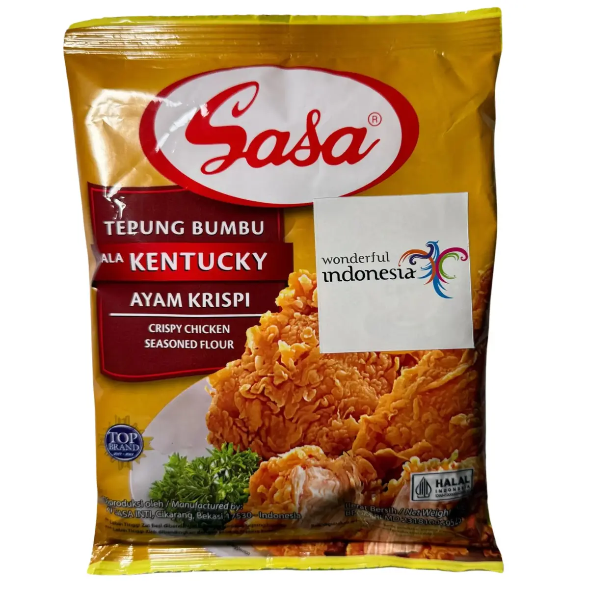 Sasa Coating Mix - Kentucky Ayam Krispi 200G 1