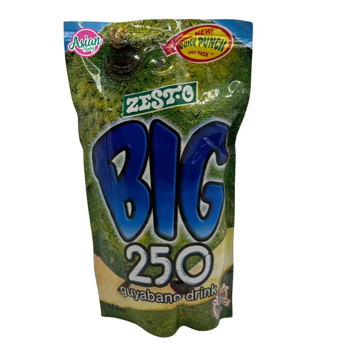Zesto Big Guyabano Drink 250Ml 1