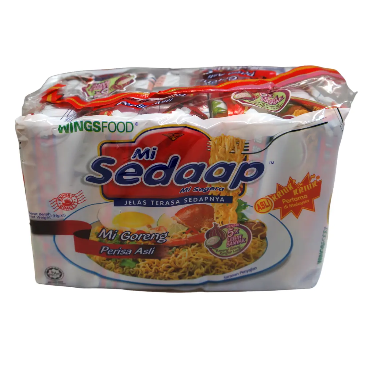 Mi Sedaap Mee Goreng Noodles Original 1