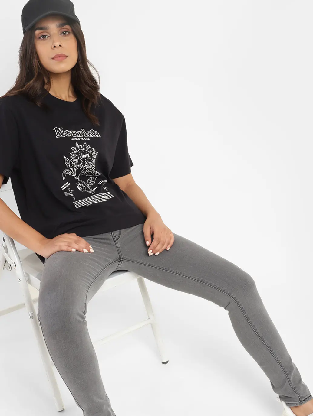 Women's 711 Grey Skinny Fit Mid Rise Jeans 2
