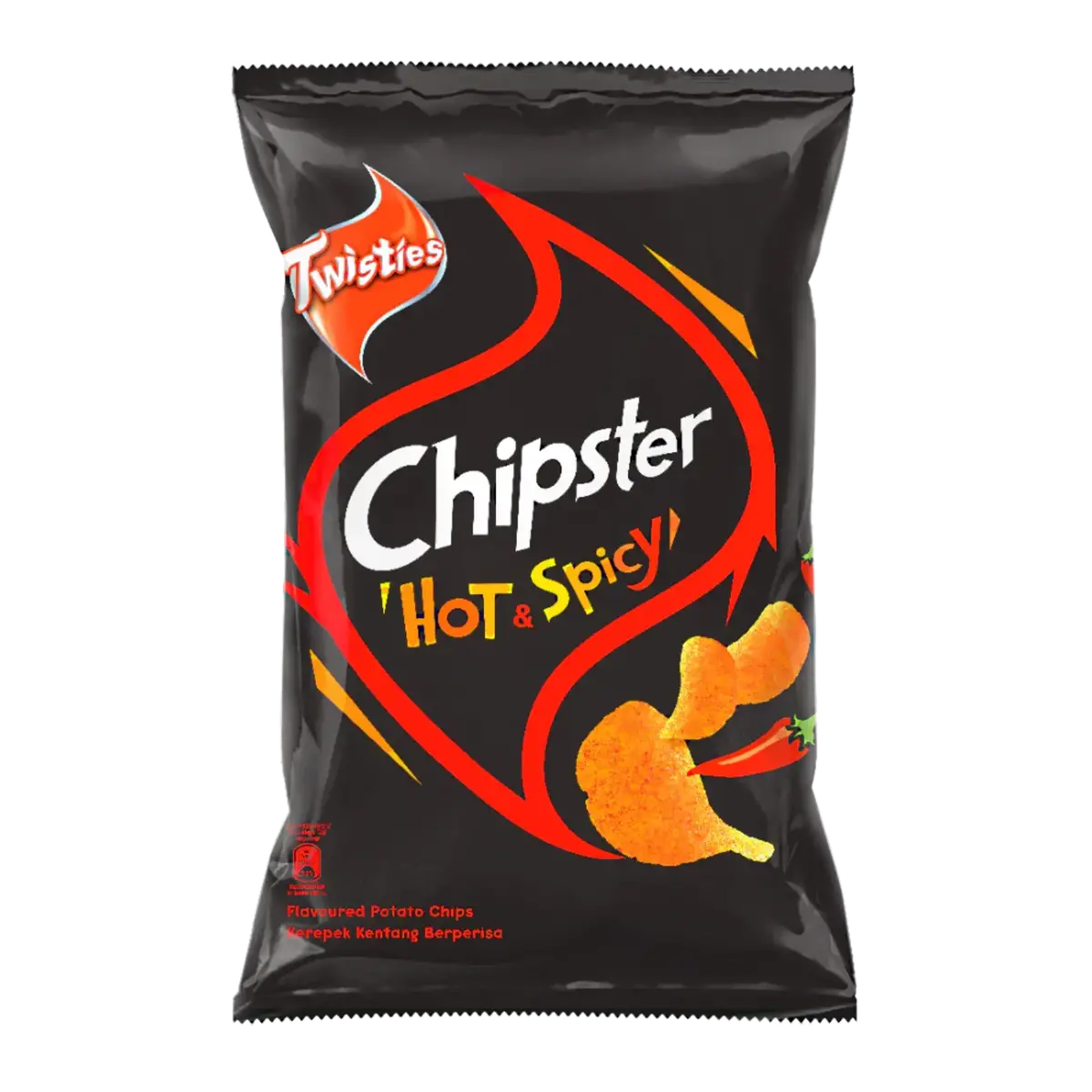 Twisties  Chipster Hot & Spicy 130G 1
