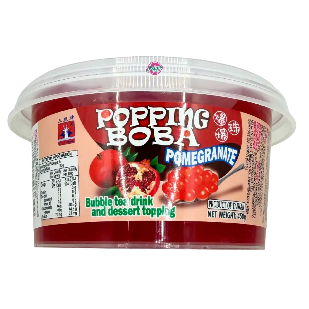 Ctf Popping Boba Pomegranate 450G 1
