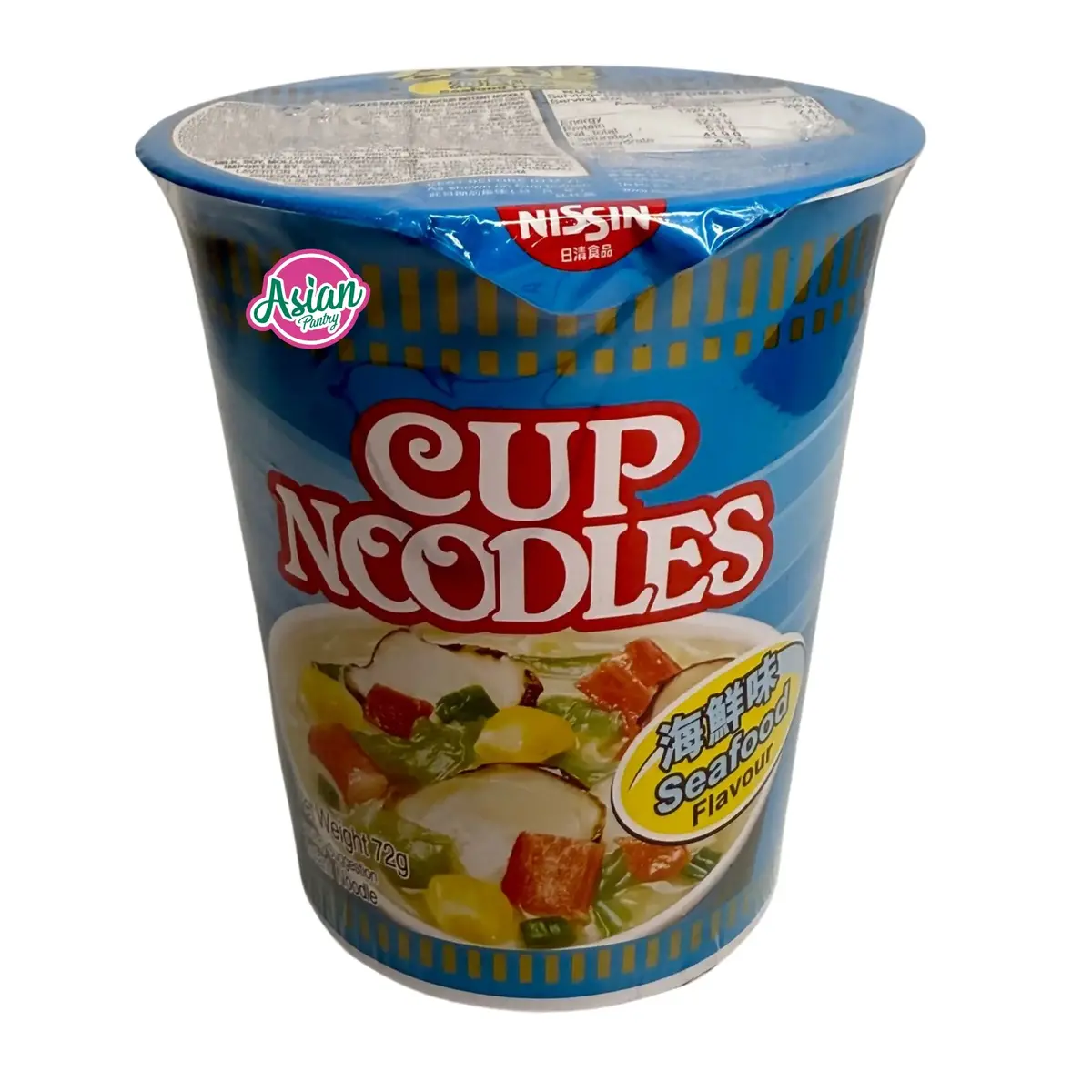 Nissin Cup Noodle Seafood Flavour 72G 1